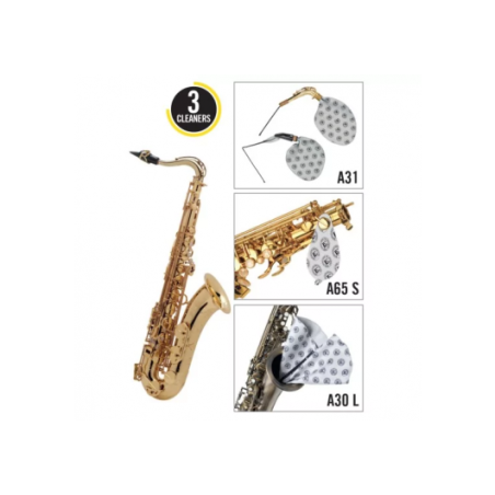 Pack entretien saxophone ténor | PACKS ACCESSOIRES BG | Réf…