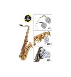 Pack entretien saxophone ténor | PACKS ACCESSOIRES BG | Réf…