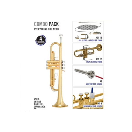 Pack entretien trompette | PACKS ACCESSOIRES BG | Réf ABG C…