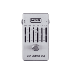 EQ 6 bandes | PEDALES D'EFFETS MXR | Réf MXR M109S