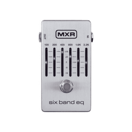 EQ 6 bandes | PEDALES D'EFFETS MXR | Réf MXR M109S
