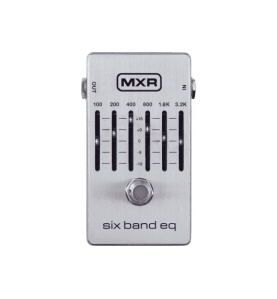 EQ 6 bandes | PEDALES D'EFFETS MXR | Réf MXR M109S