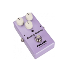 Pédale de chorus analogique vintage | PÉDALES D'EFFETS Nux…