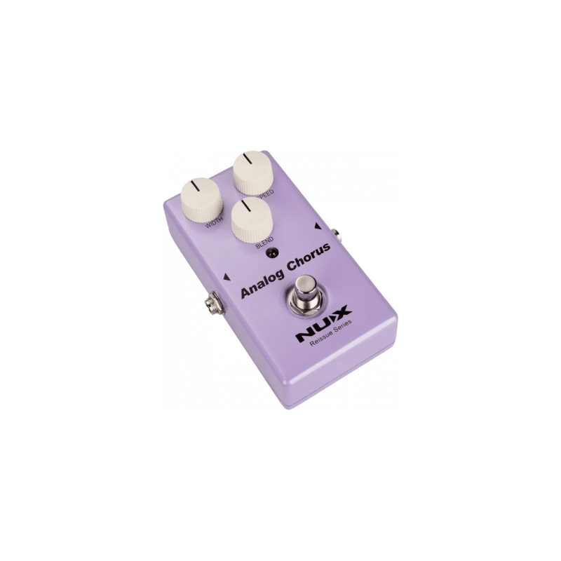 Pédale de chorus analogique vintage