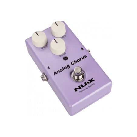 Pédale de chorus analogique vintage | PÉDALES D'EFFETS Nux…
