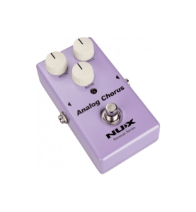 Pédale de chorus analogique vintage | PÉDALES D'EFFETS Nux…