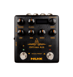 Pédale d'effets simulateur de guitare acoustique | PÉDALES…