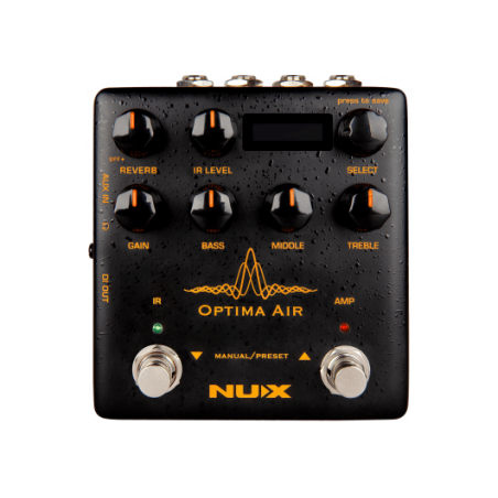 Pédale d'effets simulateur de guitare acoustique | PÉDALES…