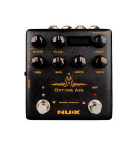 Pédale d'effets simulateur de guitare acoustique | PÉDALES…