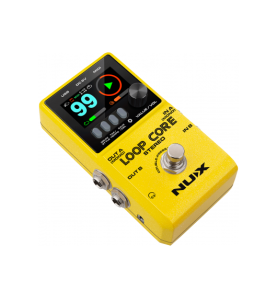 Pédale looper & boîte à rythmes stéréo | PÉDALES D'EFFETS N…