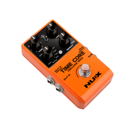 Pédale numérique de delay - 7 effets | PÉDALES D'EFFETS Nux…
