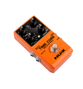Pédale numérique de delay - 7 effets | PÉDALES D'EFFETS Nux…