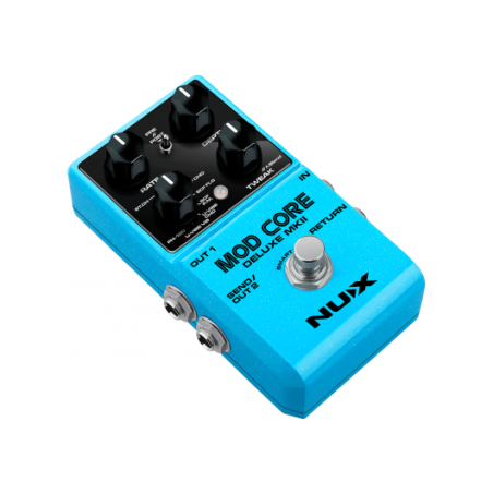 Pédale numérique de modulations - 8 effets | PÉDALES D'EFFE…