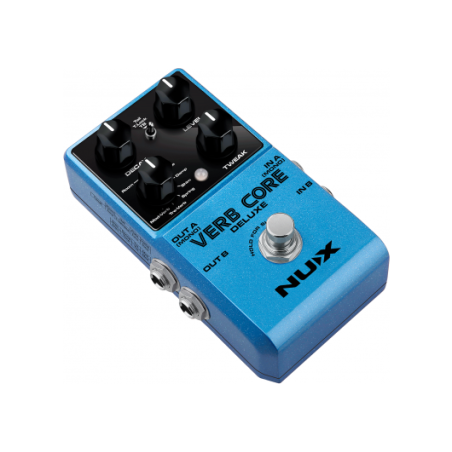 Pédale numérique de reverb - 8 effets | PÉDALES D'EFFETS Nu…