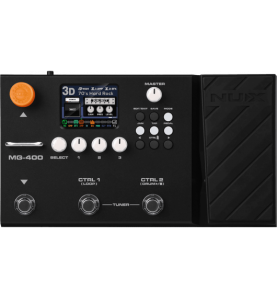 Multi-effets guitare / basse - 4 switchs + exp | PROCESSEUR…