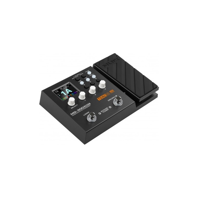 Multi-effets guitare/basse - 2 switchs + exp