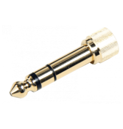 Adaptateur minijack - jack 6,35 mm | CASQUES Shure | Réf SS…