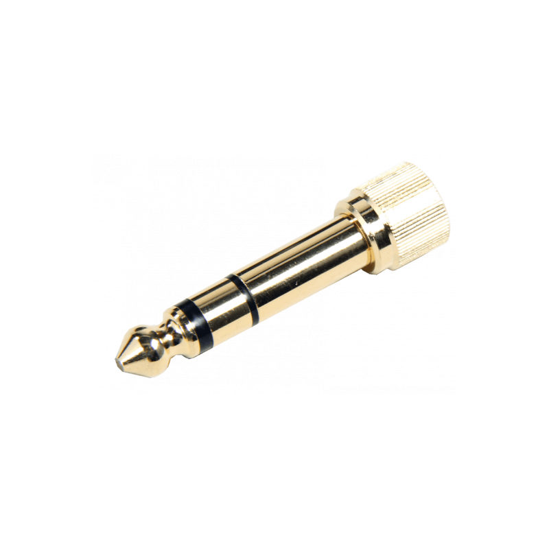 Adaptateur minijack - jack 6,35 mm