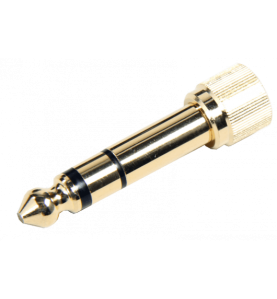 Adaptateur minijack - jack 6,35 mm | CASQUES Shure | Réf SS…