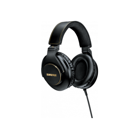 Casque de monitoring pro noir SRH840A | CASQUES Shure | Réf…