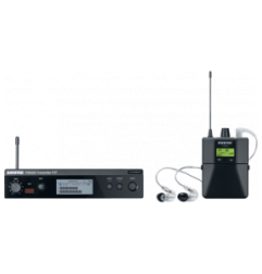 Système PSM300 Pro / SE215 - 606-630 MHz | EAR MONITOR Shur…