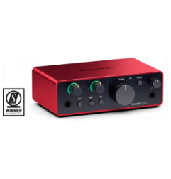 Interface Audio | INTERFACES AUDIO Focusrite | Réf RFO SCAR…