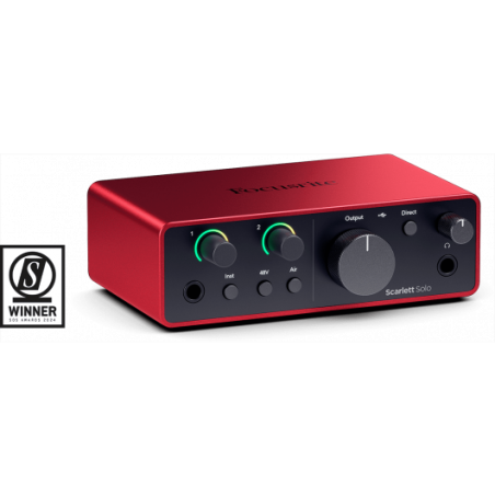 Interface Audio | INTERFACES AUDIO Focusrite | Réf RFO SCAR…