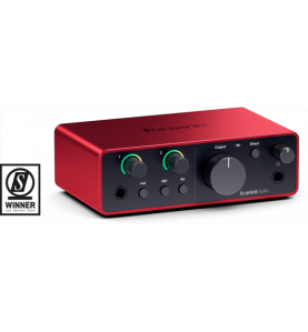 Interface Audio | INTERFACES AUDIO Focusrite | Réf RFO SCAR…