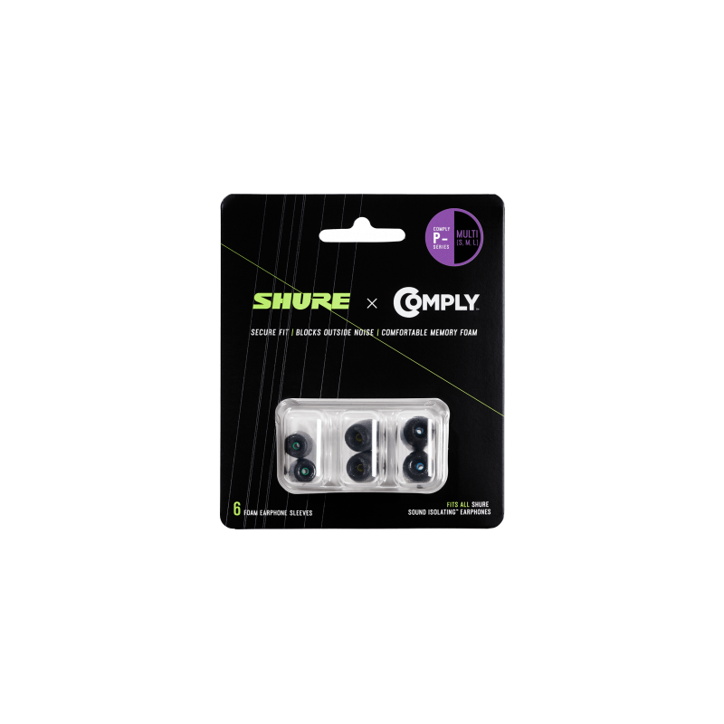 Pack de mousses 6 pcs tailles S/M/L pour SE et AONIC