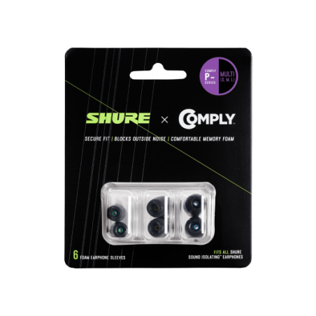 Pack de mousses 6 pcs tailles S/M/L pour SE et AONIC | INTR…