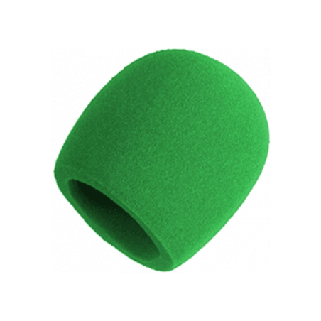 Bonnette verte pour PGA et SM 48/58 | MICROS FILAIRES Shure…