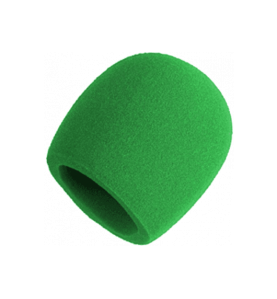 Bonnette verte pour PGA et SM 48/58 | MICROS FILAIRES Shure…