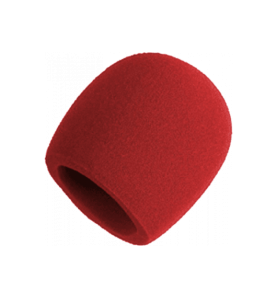 Bonnette rouge pour PGA et SM 48/58 | MICROS FILAIRES Shure…