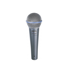 Micro voix dynamique supercardioïde | MICROS FILAIRES Shure…