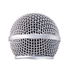 Grille pour SM58 | MICROS FILAIRES Shure | Réf SSE RK143G