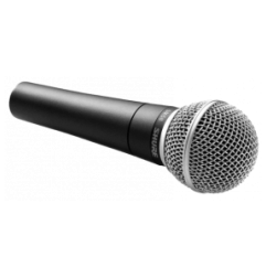 Micro voix dynamique cardioide | MICROS FILAIRES Shure | Ré…