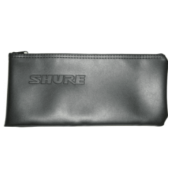 Pochette zippée | MICROS FILAIRES Shure | Réf SSE 95A2313