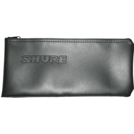 Pochette zippée | MICROS FILAIRES Shure | Réf SSE 95A2313