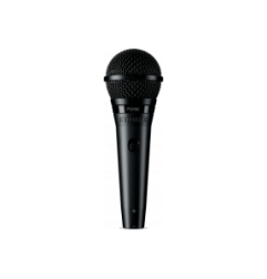 Micro voix XLR interrupteur | MICROS FILAIRES Shure | Réf S…