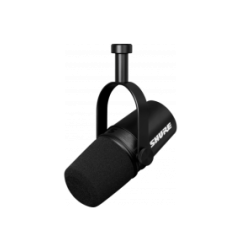 Microphone podcast dynamique cardio XLR | MICROS FILAIRES S…