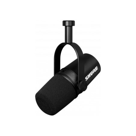 Microphone podcast dynamique cardio XLR | MICROS FILAIRES S…