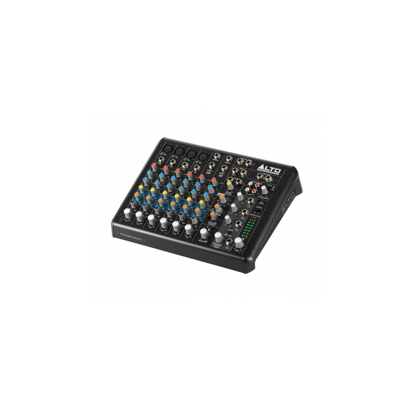 Table de mixage analogique 8 canaux, USB, BT, FX