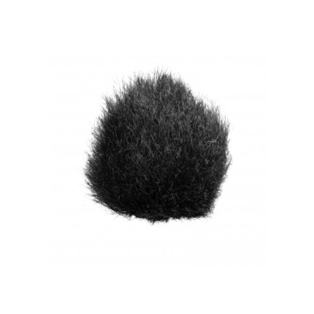 Bonnette fourrure anti-vent noire pour MOVEMIC | SYSTEME SA…