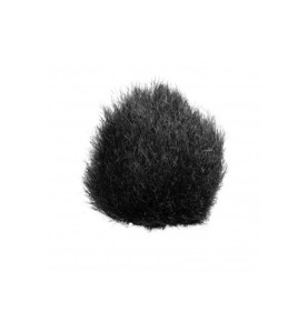 Bonnette fourrure anti-vent noire pour MOVEMIC | SYSTEME SA…