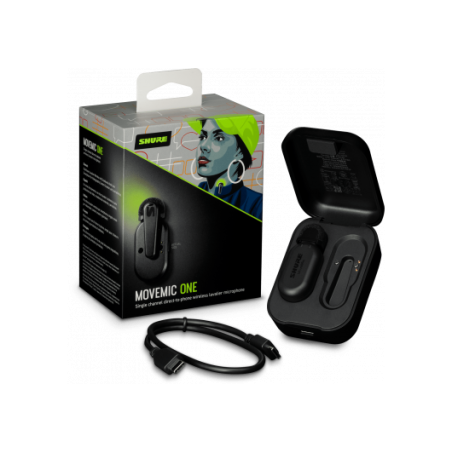 Système sans fil nomade - 1 micro cravate sans fil avec boî…