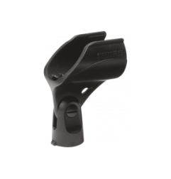 Pince micro pour émetteur main sans-fil | SYSTEMES HF Shure…