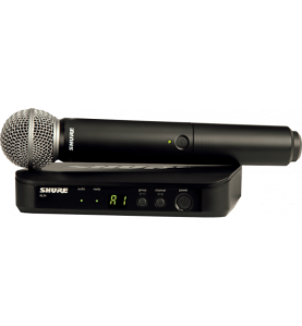 BLX récepteur & micro SM58- M17 | SYSTEMES HF Shure | Réf S…