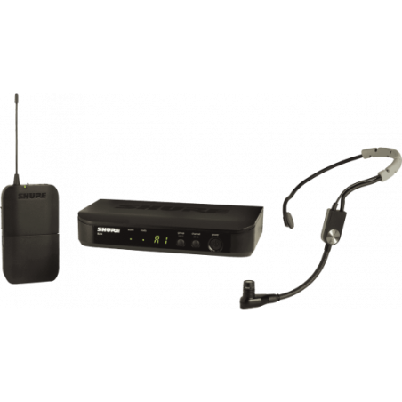 BLX système complet & micro casque SM35 - M17 | SYSTEMES HF…