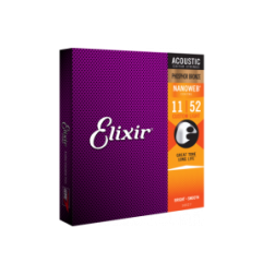 PHOS.BRONZE. CL 11-52 | CORDES ACOUSTIQUES Elixir | Réf CEL…