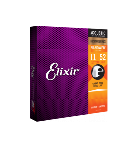 PHOS.BRONZE. CL 11-52 | CORDES ACOUSTIQUES Elixir | Réf CEL…